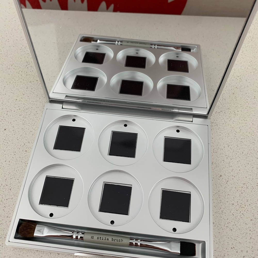 Stila 6-Pan Eyeshadow Refillable Compact - Picture 3 of 6